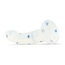 Easy Toys Dildo Collection Blossom Bliss Medium Dildo with Blue Flowers