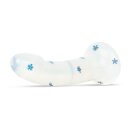 Easy Toys Dildo Collection Blossom Bliss Medium Dildo with Blue Flowers