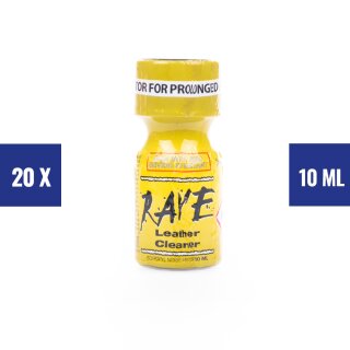 Rave 10 ml 20-100 Stück