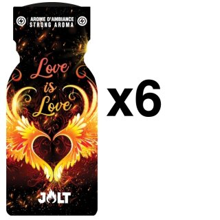 LOVE IS LOVE Jolt 10 ml 6-20 Stück