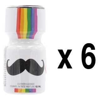 MOUSTACHE 10 ml 6-144 Stück