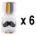 MOUSTACHE 10 ml 6-144 Stück