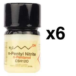 N-PENTANOL No Crash Flavor 24 ml 6-144 Stück