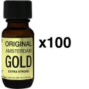 Original Amsterdam Gold 25 ml 100-120 Stück