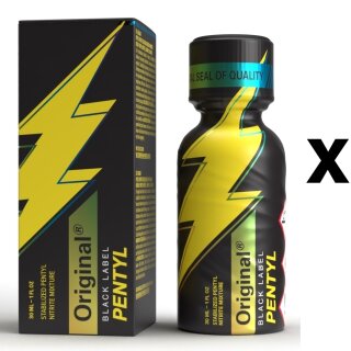 ORIGINAL Black Label 30 ml 6-144 Stück