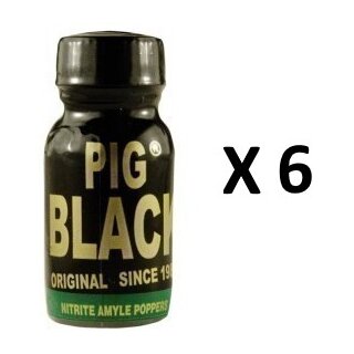 Pig Black 15 ml 6-24 Stück