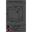 Secret Dome Kink Club Cabina Bukkake Morado Lila