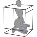 Secret Dome Kink Club Cabina Bukkake Morado Lila