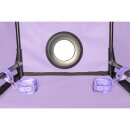 Secret Dome Kink Club Cabina Bukkake Morado Lila