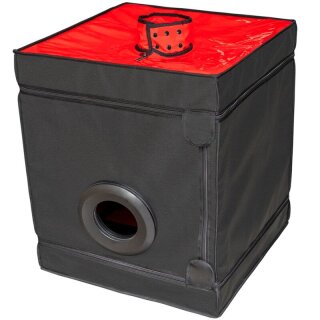 Secret Dome Kink Club Cabina Bukkake Black/Red