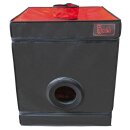 Secret Dome Kink Club Cabina Bukkake Black/Red