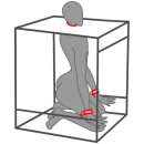 Secret Dome Kink Club Cabina Bukkake Black/Red