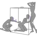 Secret Dome Kink Club Cabin Scandale Purple