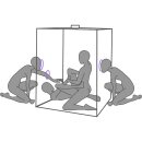 Secret Dome Kink Club Cabin Scandale Purple