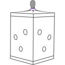 Secret Dome Kink Club Cabin Scandale Purple