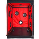 Secret Dome Kink Club Cabin Scandale Black & Red