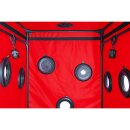Secret Dome Kink Club Cabin Scandale Black & Red