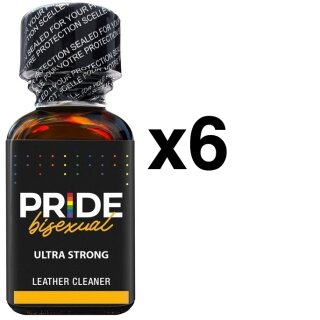 PRIDE BISEXUAL 25 ml 6-18 Stück