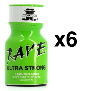 RAVE Ultra Strong 10 ml 6-144 Stück