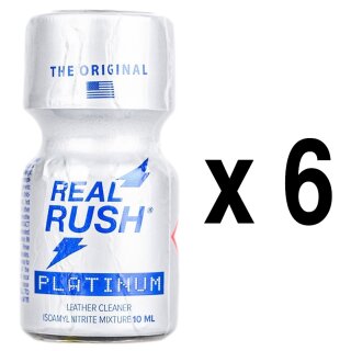 REAL RUSH PLATINUM 10 ml 6-144 Stück