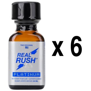 REAL RUSH PLATINUM 24 ml 6-72 Stück