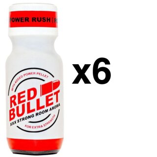 RED BULLET 25 ml 6-120 Stück