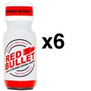 RED BULLET 25 ml 6-120 Stück