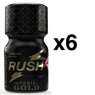 RUSH IMPERIAL GOLD 10 ml 6-72 Stück