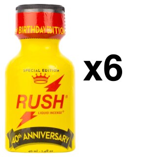 RUSH ORIGINAL 40 ml 6-144 Stück