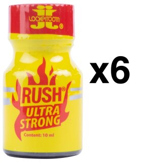 RUSH ULTRA STRONG 10 ml 6-144 Stück