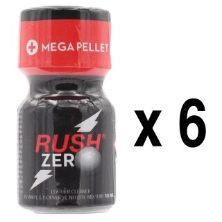 Rush Zero 10 ml 6-144 Stück