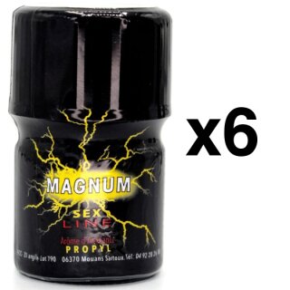 SEX LINE MAGNUM Propyl 15 ml 6-50 Stück