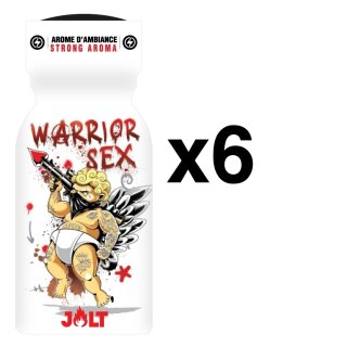 SEX WARRIOR Jolt 25 ml 6-72 Stück