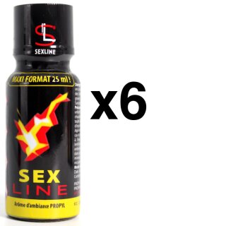 SEXLINE PROPYL Jaune 25 ml 6-20 Stück