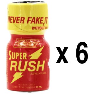 SUPER RUSH 10 ml 6-144 Stück