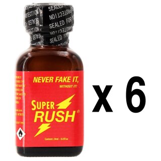 SUPER RUSH 24 ml 6-18 Stück