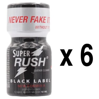Super Rush Black Label 10 ml 6-144 Stück
