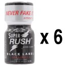 Super Rush Black Label 10 ml 6-144 Stück