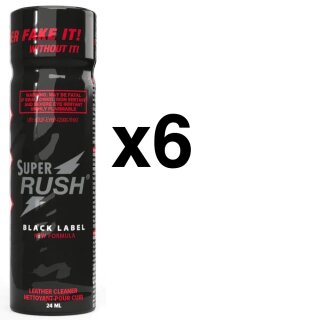 SUPER RUSH BLACK LABEL Tall 24 ml 6-144 Stück