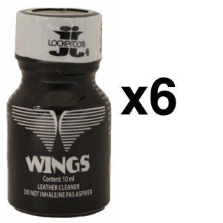 WINGS Black 10 ml 6-72 Stück