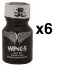WINGS Black 10 ml 6-72 Stück