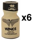 WINGS Brown 10 ml 6-72 Stück