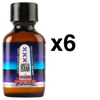 XXX AMSTERDAM COSMIC POWER 24 ml 6-72 Stück