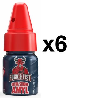 FUCK & FIST AMYL Ultra Strong 10 ml 6-72 Stück