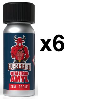 FUCK & FIST AMYL Ultra Strong 24 ml 6-144 Stück