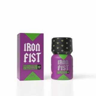 Iron Fist No Limit Butanol 10 ml 18-144 Stück