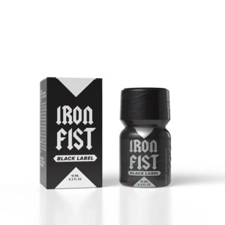 Iron Fist Black Label 10 ml 18-144 Stück