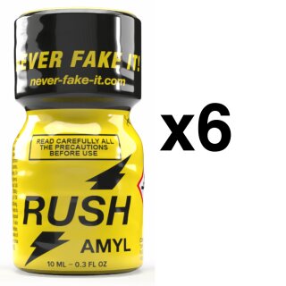 RUSH AMYL 10 ml 6-144 Stück