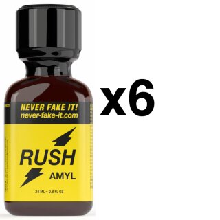 RUSH AMYL 24 ml 6-144 Stück