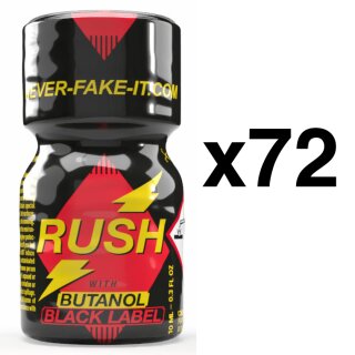 Rush Butanol Black Label 10 ml 72-144 Stück